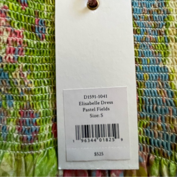 Loveshackfancy Elisabelle Floral Maxi Dress - Picture 7 of 7